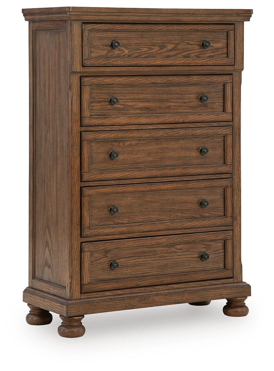 Zackaryn Five Drawer Chest Signature Design by Ashley®