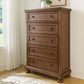 Zackaryn Five Drawer Chest Signature Design by Ashley®