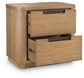 Pamaria Two Drawer Night Stand Signature Design by Ashley®