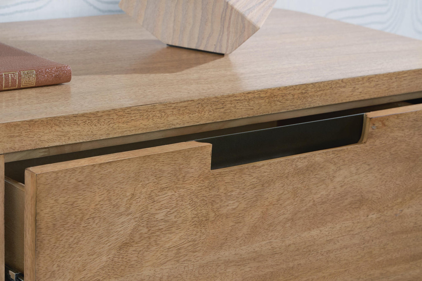Pamaria Two Drawer Night Stand Signature Design by Ashley®