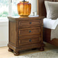 Zackaryn Two Drawer Night Stand Signature Design by Ashley®