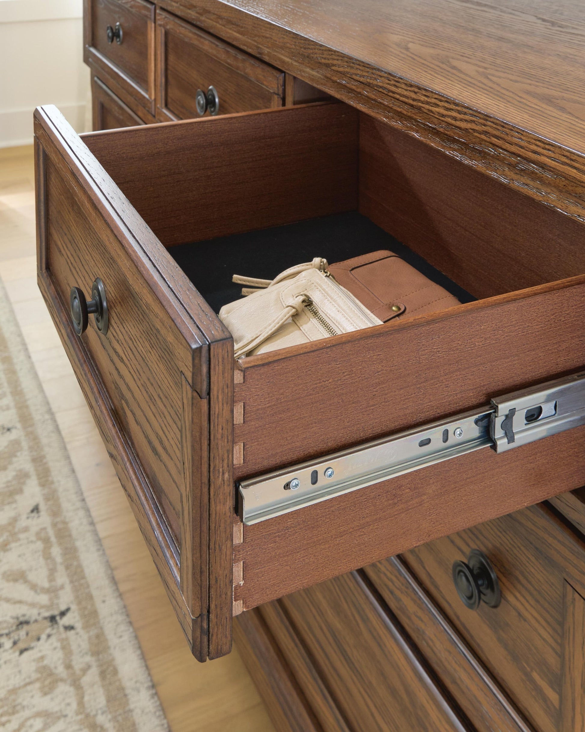 Zackaryn Dresser and Mirror Signature Design by Ashley®