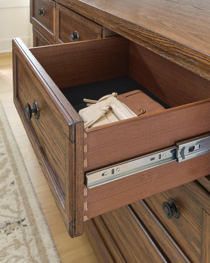 Zackaryn Dresser and Mirror Signature Design by Ashley®