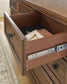 Zackaryn Dresser and Mirror Signature Design by Ashley®