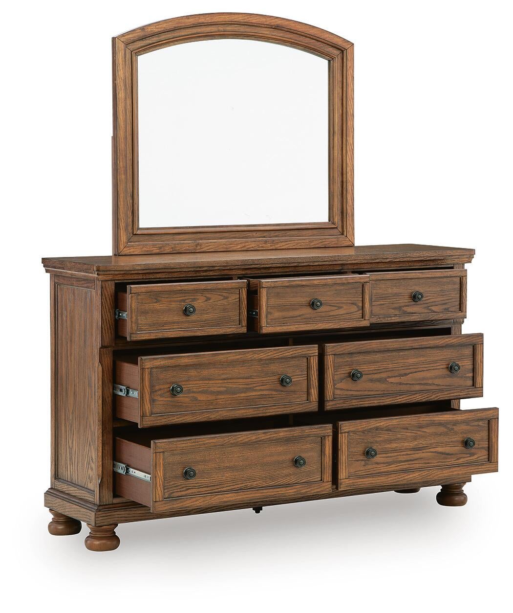 Zackaryn Dresser and Mirror Signature Design by Ashley®