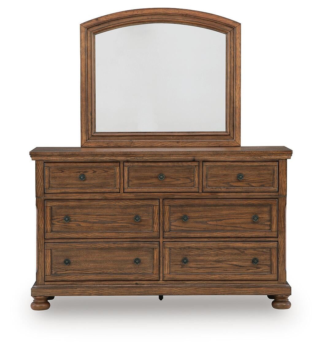 Zackaryn Dresser and Mirror Signature Design by Ashley®