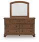 Zackaryn Dresser and Mirror Signature Design by Ashley®