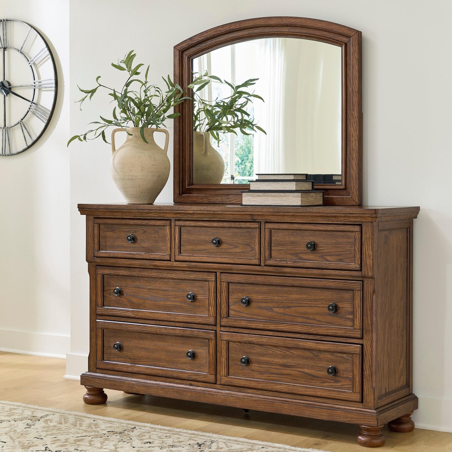 Zackaryn Dresser and Mirror Signature Design by Ashley®