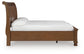 Zackaryn California  Sleigh Storage Bed Signature Design by Ashley®