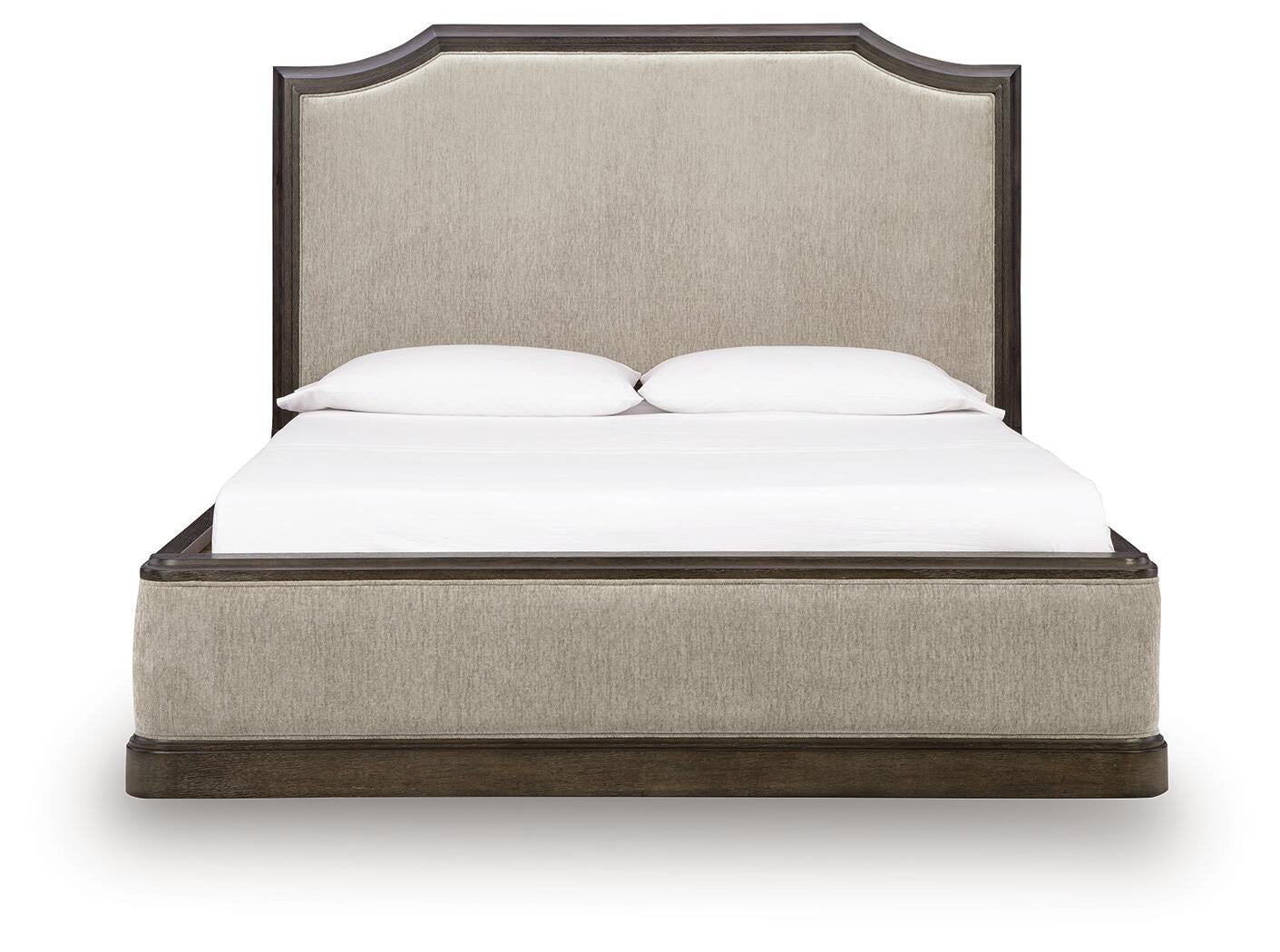 Wickenger California  Upholstered Panel Bed Signature Design by Ashley®