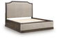 Wickenger California  Upholstered Panel Bed Signature Design by Ashley®