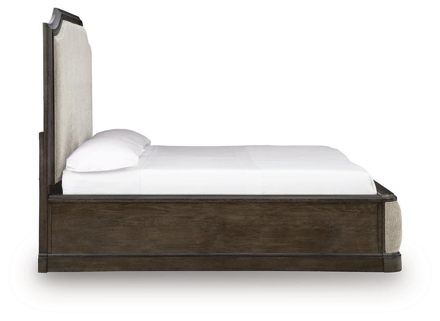 Wickenger California  Upholstered Panel Bed Signature Design by Ashley®