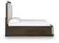 Wickenger California  Upholstered Panel Bed Signature Design by Ashley®