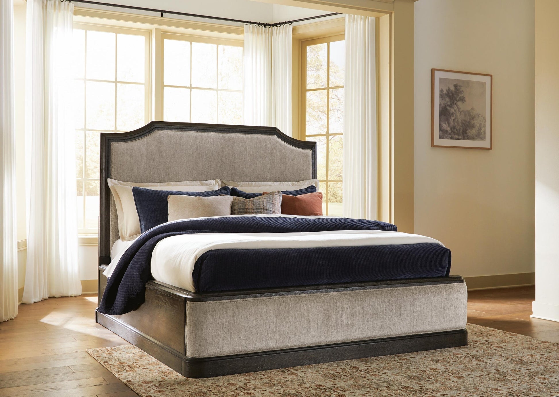 Wickenger California  Upholstered Panel Bed Signature Design by Ashley®