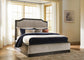 Wickenger California  Upholstered Panel Bed Signature Design by Ashley®
