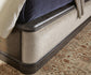 Wickenger California  Upholstered Panel Bed Signature Design by Ashley®