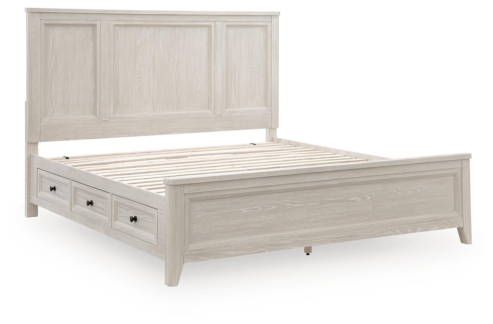 Darbonton California  Panel Storage Bed Signature Design by Ashley®