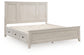 Darbonton California  Panel Storage Bed Signature Design by Ashley®