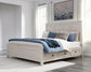 Darbonton California  Panel Storage Bed Signature Design by Ashley®