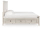 Darbonton California  Panel Storage Bed Signature Design by Ashley®