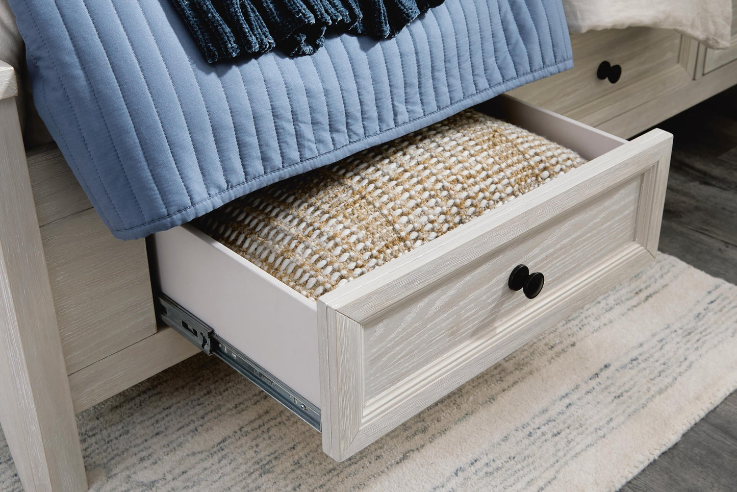 Darbonton California  Panel Storage Bed Signature Design by Ashley®