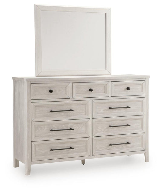 Darbonton Dresser and Mirror Signature Design by Ashley®