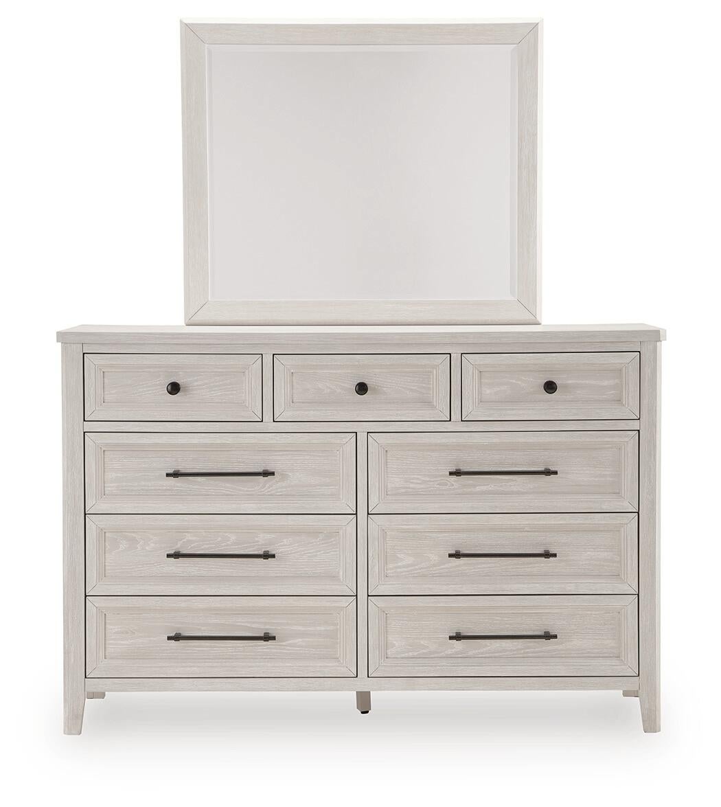 Darbonton Dresser and Mirror Signature Design by Ashley®