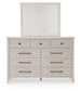 Darbonton Dresser and Mirror Signature Design by Ashley®