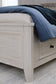 Darbonton California  Panel Storage Bed Signature Design by Ashley®