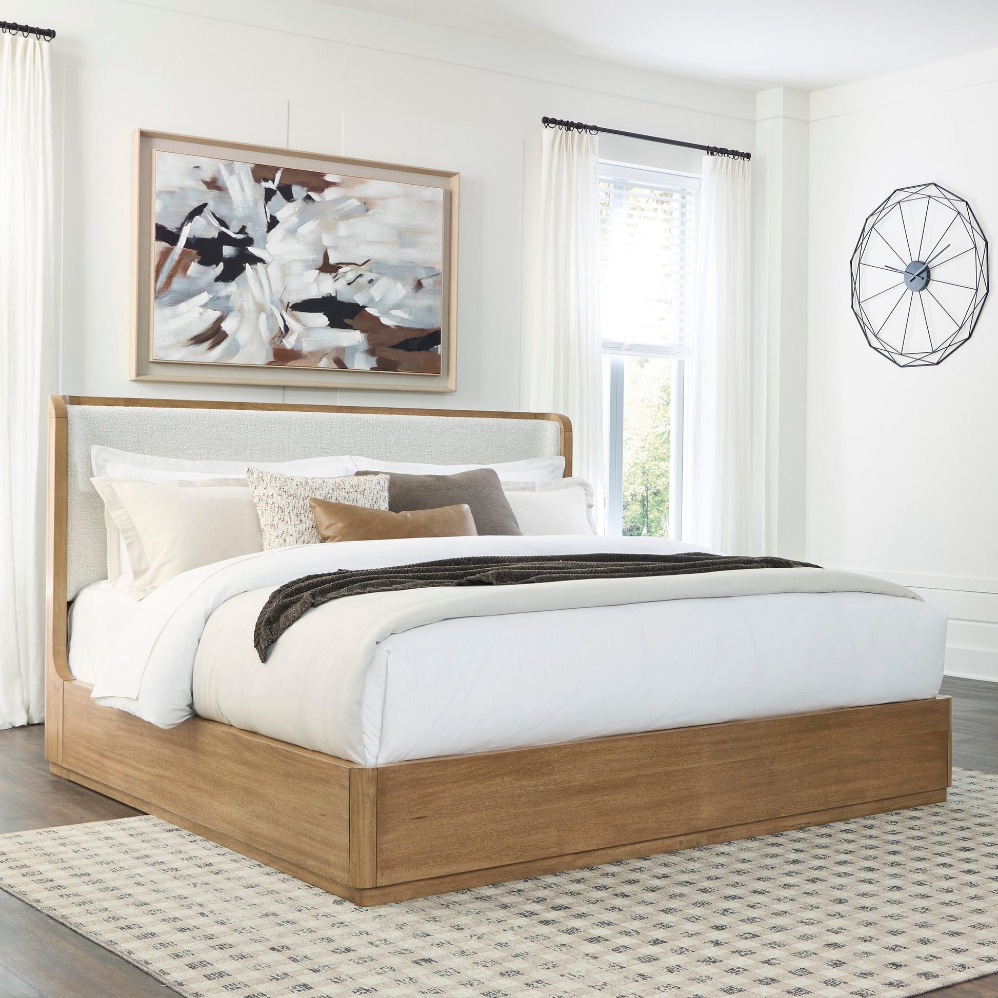 Pamaria  Upholstered Bed Signature Design by Ashley®