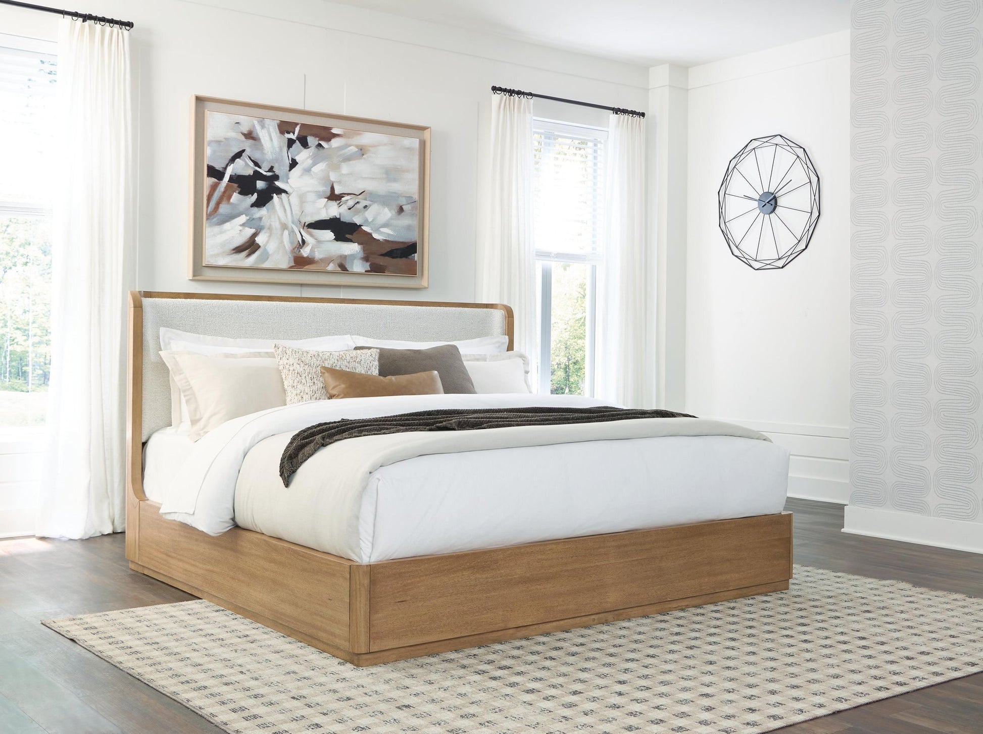 Pamaria  Upholstered Bed Signature Design by Ashley®