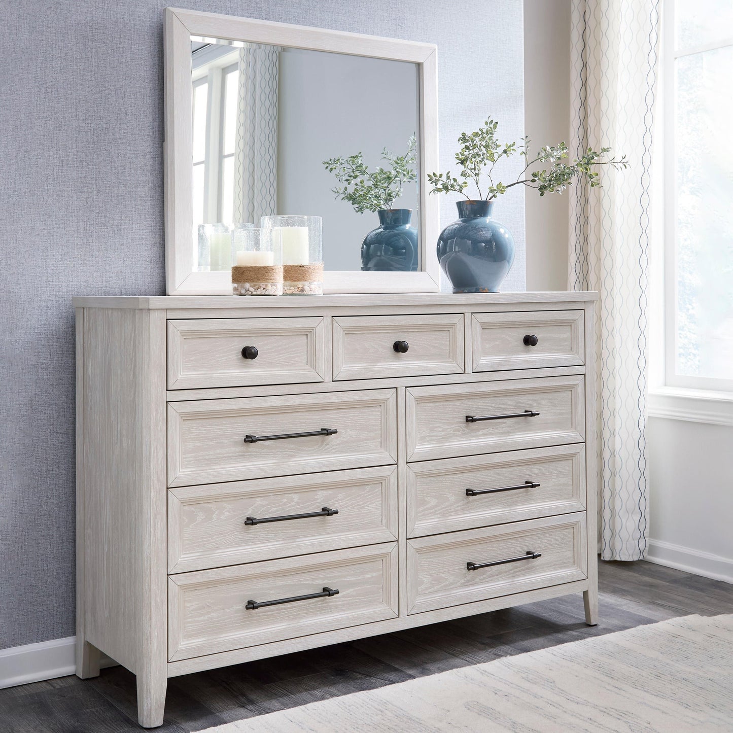 Darbonton Dresser and Mirror Signature Design by Ashley®