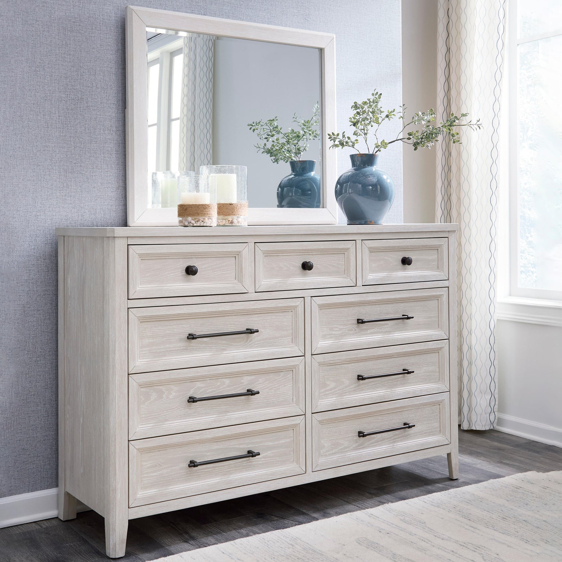 Darbonton Dresser and Mirror Signature Design by Ashley®