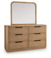 Pamaria Dresser and Mirror Signature Design by Ashley®