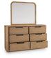 Pamaria Dresser and Mirror Signature Design by Ashley®