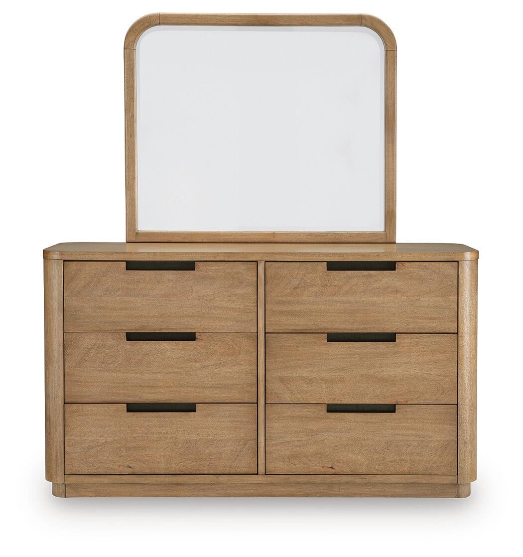 Pamaria Dresser and Mirror Signature Design by Ashley®