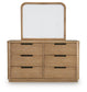 Pamaria Dresser and Mirror Signature Design by Ashley®