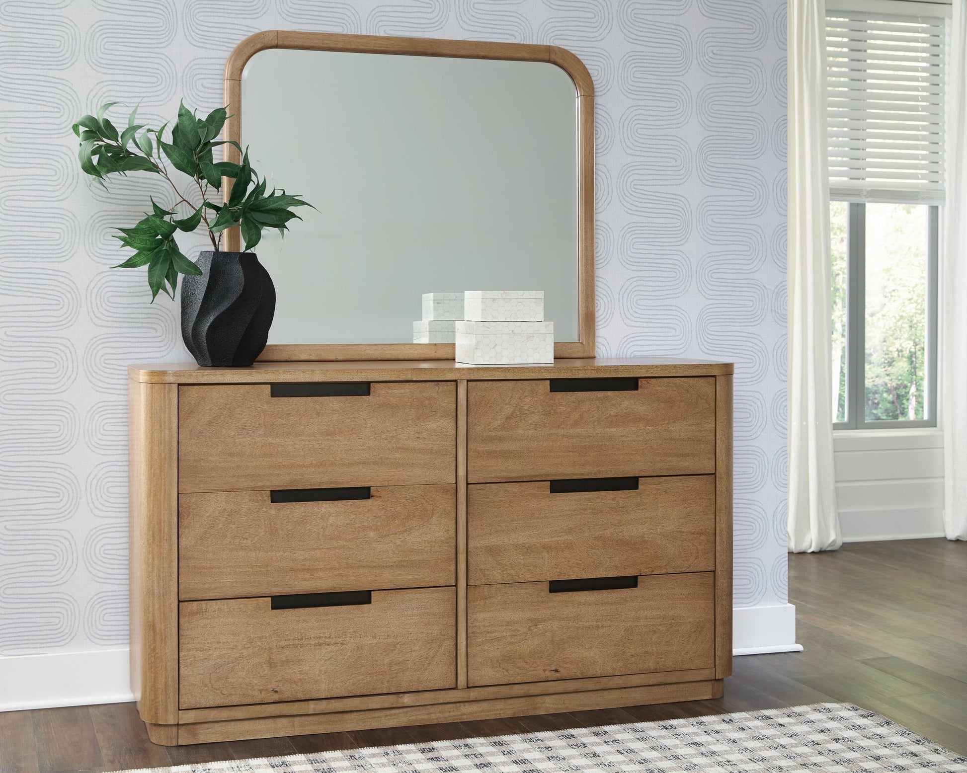 Pamaria Dresser and Mirror Signature Design by Ashley®