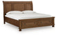 Zackaryn  Sleigh Storage Bed Signature Design by Ashley®