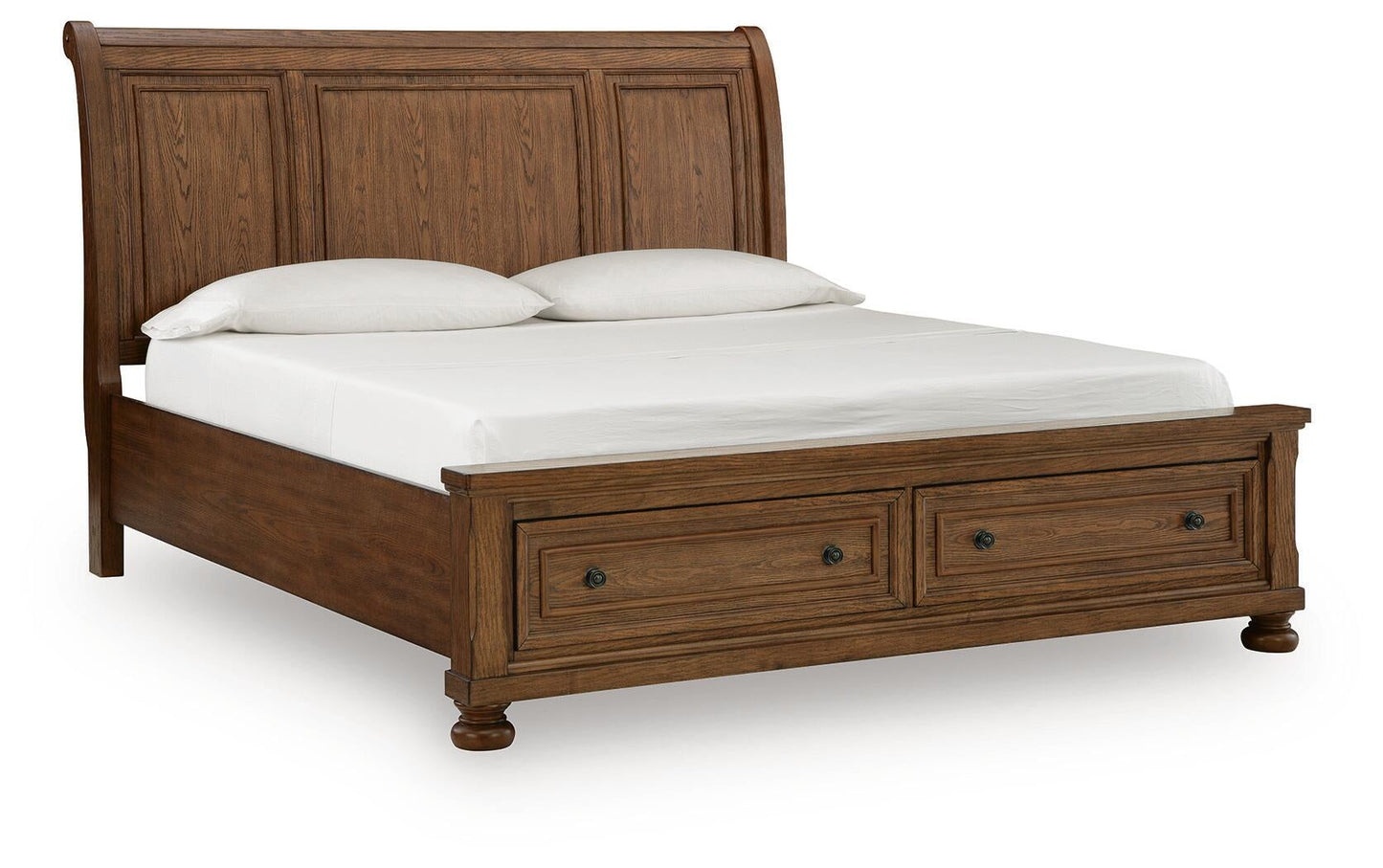 Zackaryn  Sleigh Storage Bed Signature Design by Ashley®