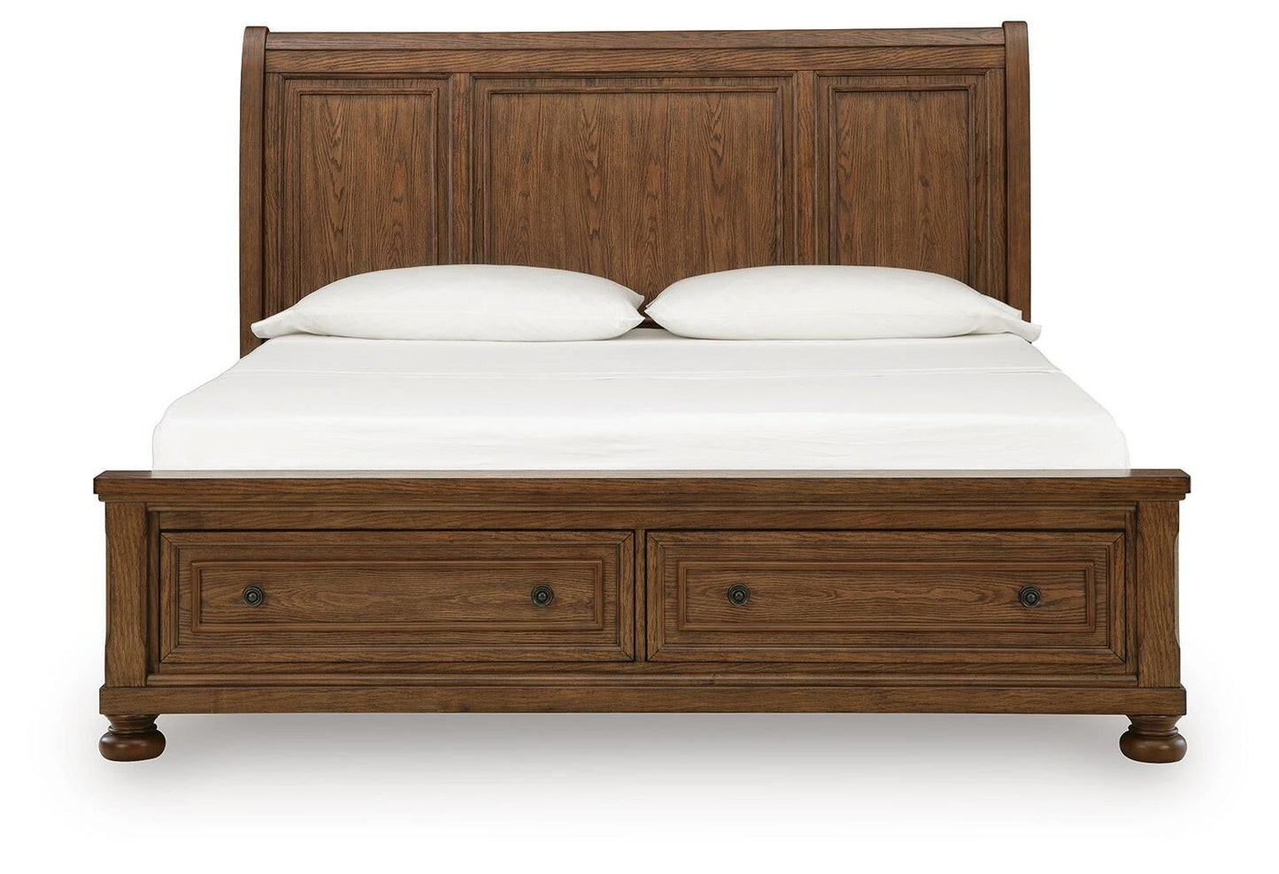 Zackaryn  Sleigh Storage Bed Signature Design by Ashley®