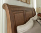 Zackaryn  Sleigh Storage Bed Signature Design by Ashley®