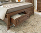Zackaryn  Sleigh Storage Bed Signature Design by Ashley®