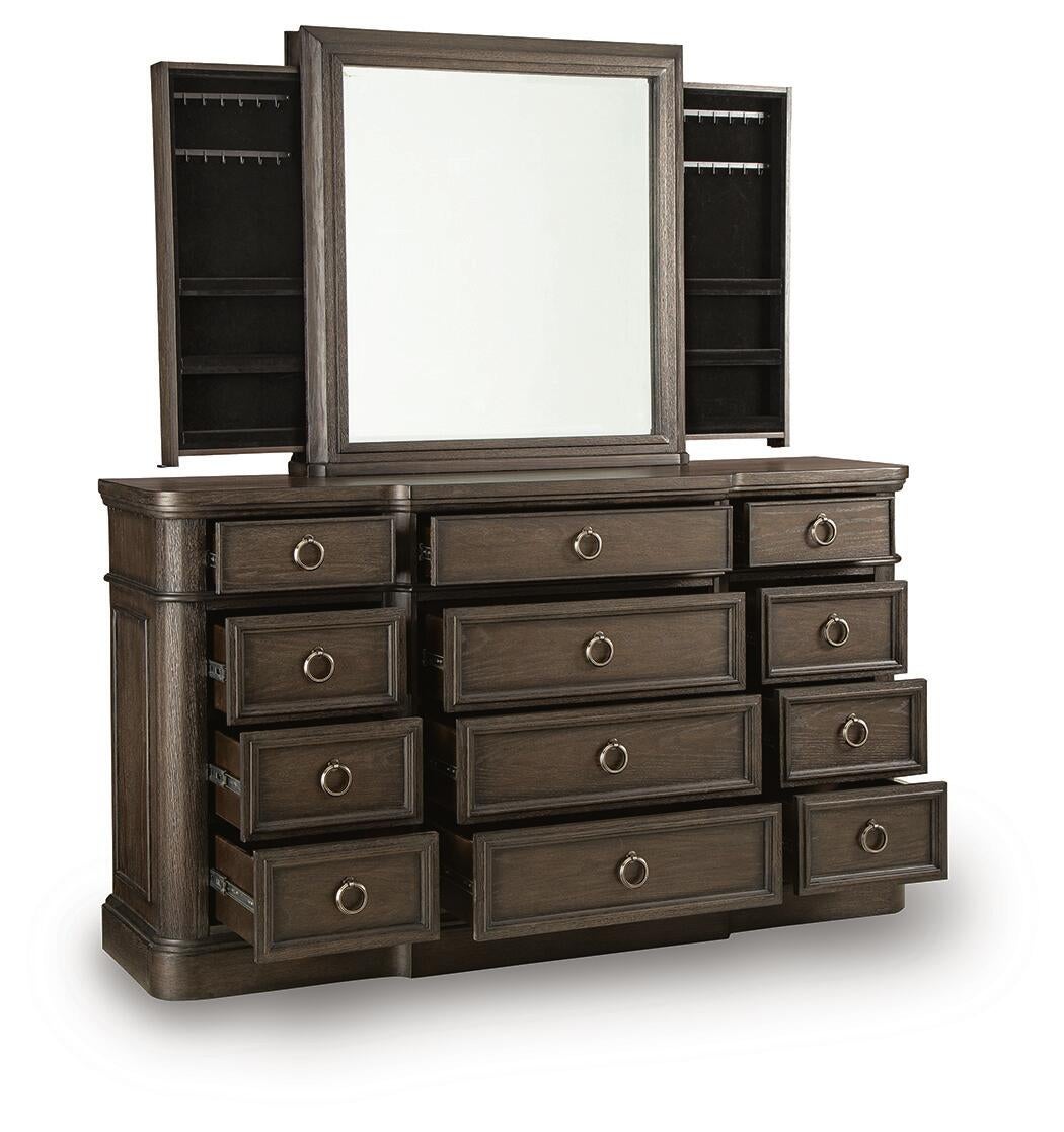 Wickenger Dresser and Mirror Signature Design by Ashley®