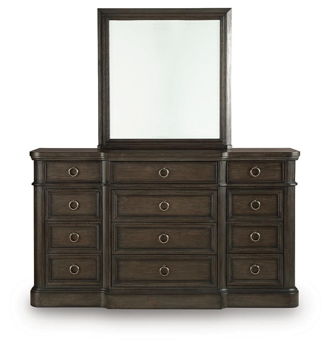 Wickenger Dresser and Mirror Signature Design by Ashley®