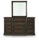 Wickenger Dresser and Mirror Signature Design by Ashley®