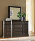 Wickenger Dresser and Mirror Signature Design by Ashley®