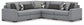 Bealton 5-Piece Sectional Benchcraft®