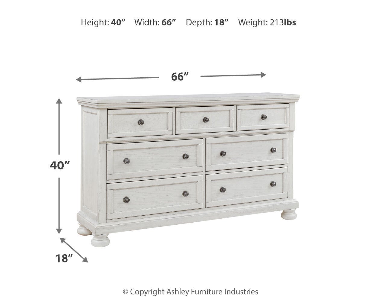 Robbinsdale Dresser Signature Design by Ashley®