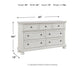 Robbinsdale Dresser Signature Design by Ashley®